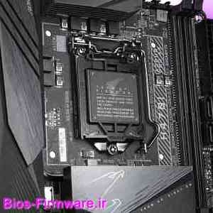 دانلود فایل آپدیت بایوس ، فریمور مادربرد گیگابایت Gigabyte H470I AORUS PRO AX rev.1.0 Bios firmware